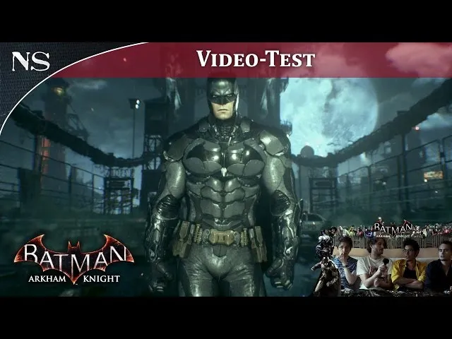 Batman Arkham Knight : la Batmobile enfin jouable (vroum, et ça envoie)