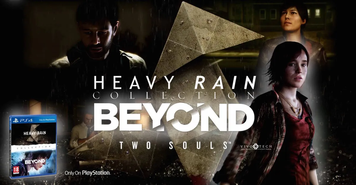 Heavy Rain et Beyond: Two Souls reçoivent un vrai lifting sur PS4 — ce qui change