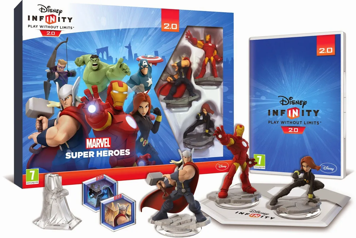 Disney Infinity 2.0 : la brochette Marvel qui a tout secoué (et pourquoi ça t'intéresse encore)