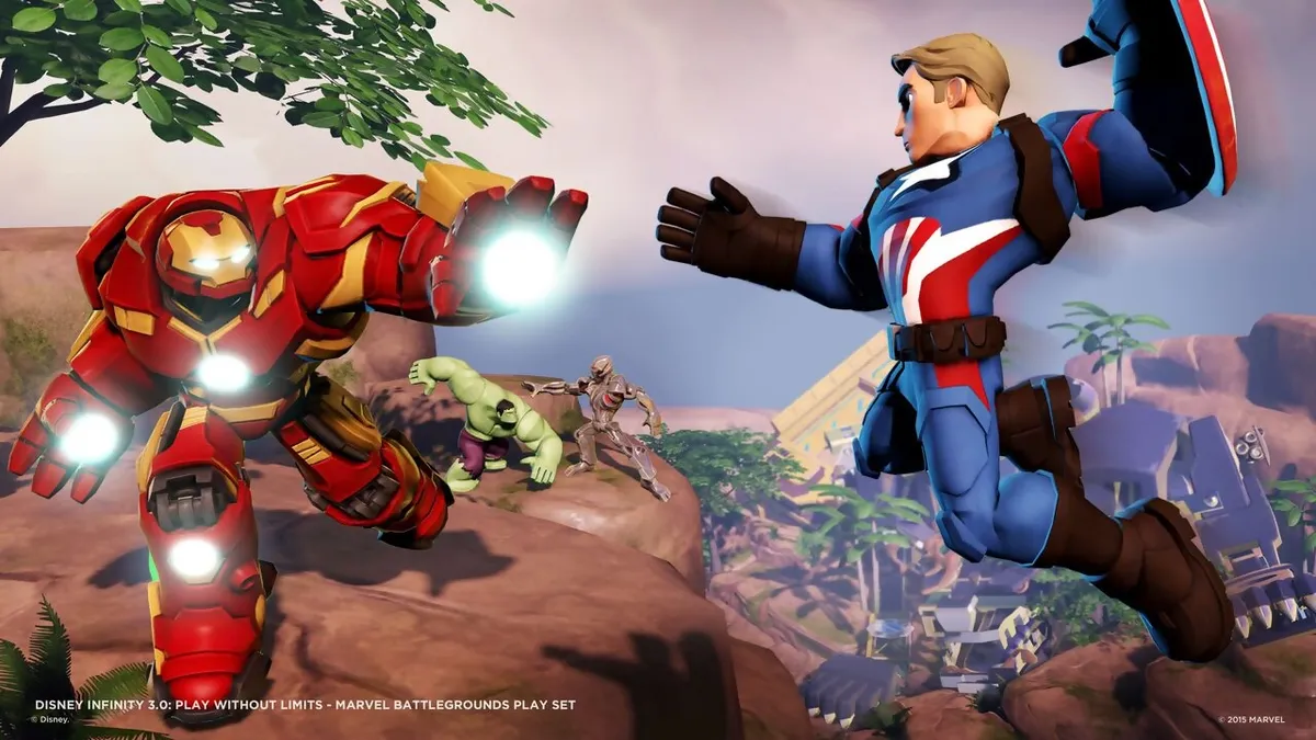 Disney Infinity 3.0 — Marvel Battlegrounds : Captain America n'est pas seul (et comment l'avoir en 2026)