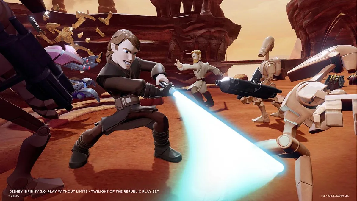 Disney Infinity 3.0 : toujours plus de Star Wars, et ça envoie du lourd
