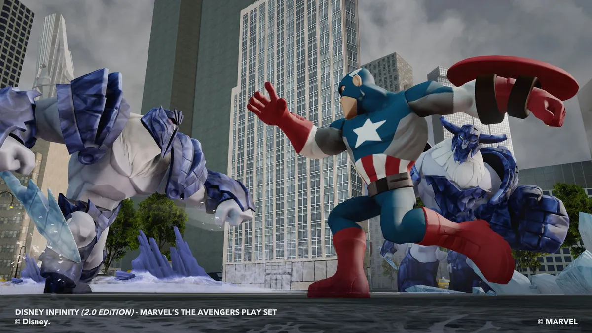 E3 2014 : Disney Infinity 2.0 (Marvel) — le pari toys-to-life qui a mis le feu, puis a calé