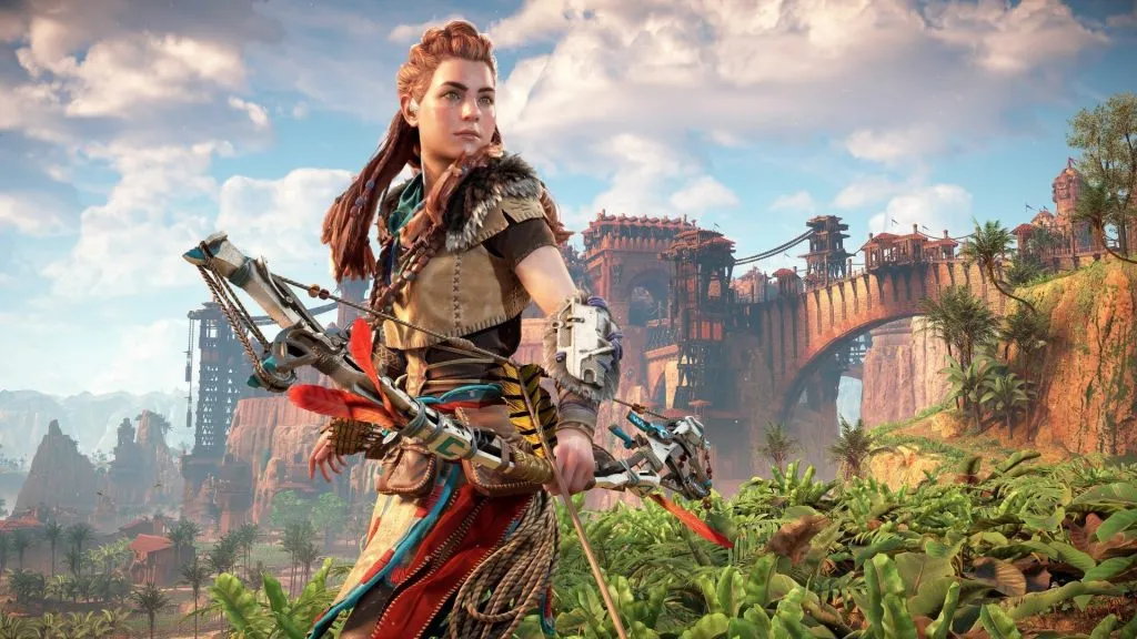 Horizon Zero Dawn à l’É3 : le gameplay qui t’a fait tilt