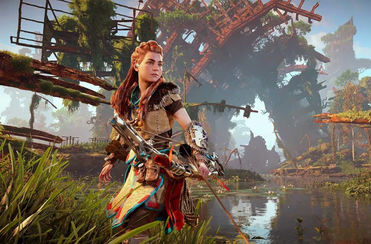 Horizon Zero Dawn : le story trailer qui remet l'histoire sous les projecteurs