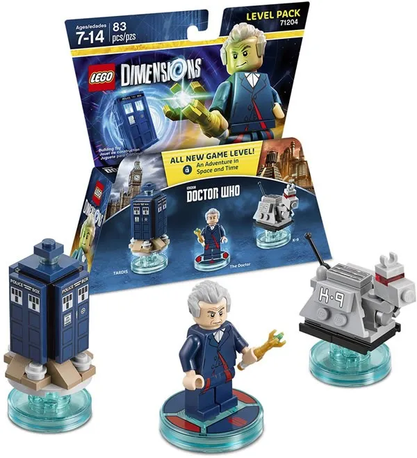 LEGO Dimensions embarque Doctor Who : voyage temporel en briques (et en bugs)