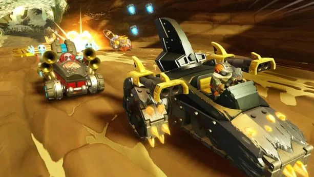 Skylanders SuperChargers croquent la pomme : iOS et Apple TV enfin dispo