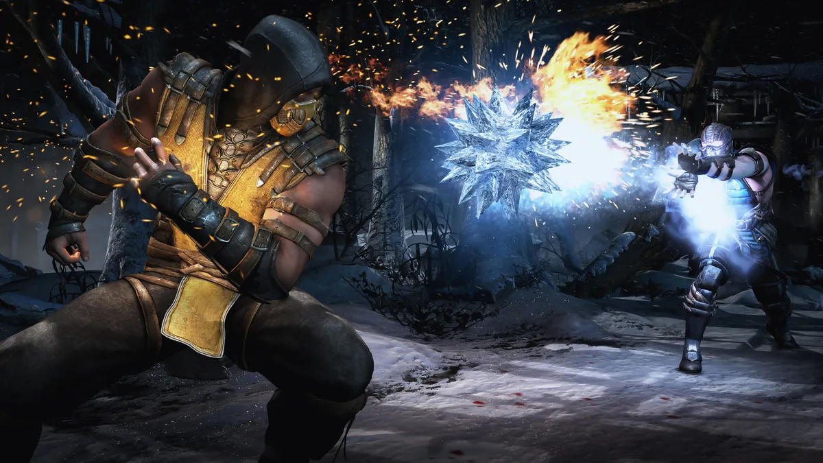 Mortal Kombat X — Session de jeu : 12 heures, 4 nerfs et 1 ragequit