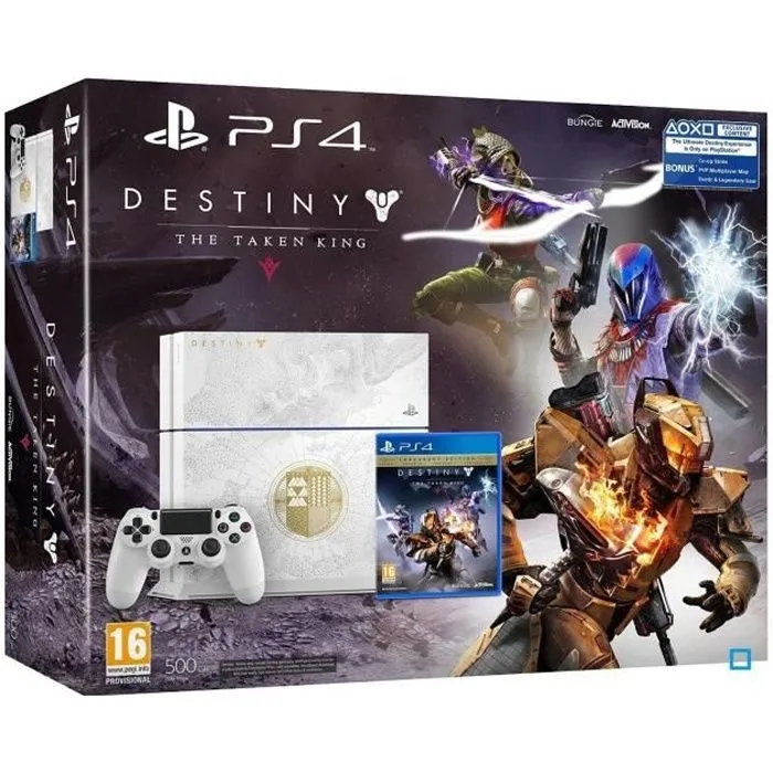 PS4 Édition Limitée Destiny — Le Roi des Corrompus : le bundle, le prix et pourquoi ça fait parler