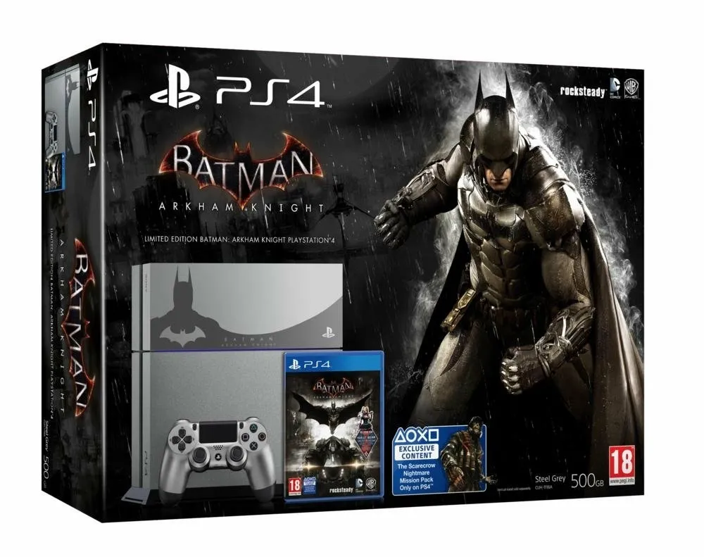PS4 Édition Limitée Batman : la vraie histoire derrière la console collector