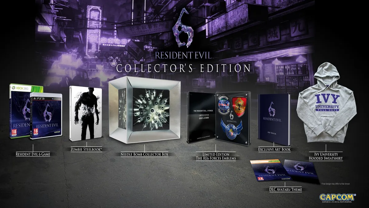Resident Evil 6 : tout ce qu'il fallait savoir sur les éditions Collector
