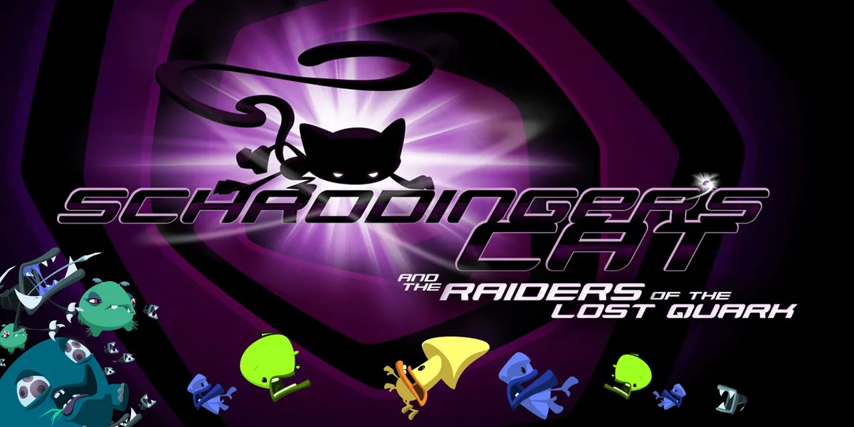 Schrödinger’s Cat and the Raiders of the Quark débarque (enfin) sur consoles — et c'est kiffant