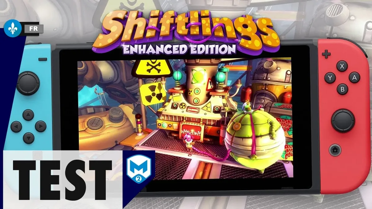 Shiftlings : la vidéo gameplay qui confirme le fun coop (et pourquoi tu devrais t’y intéresser)