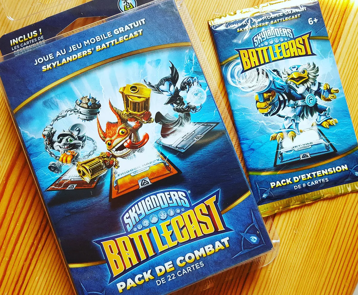 Skylanders Battlecast : quand les figurines ont laissé place aux cartes