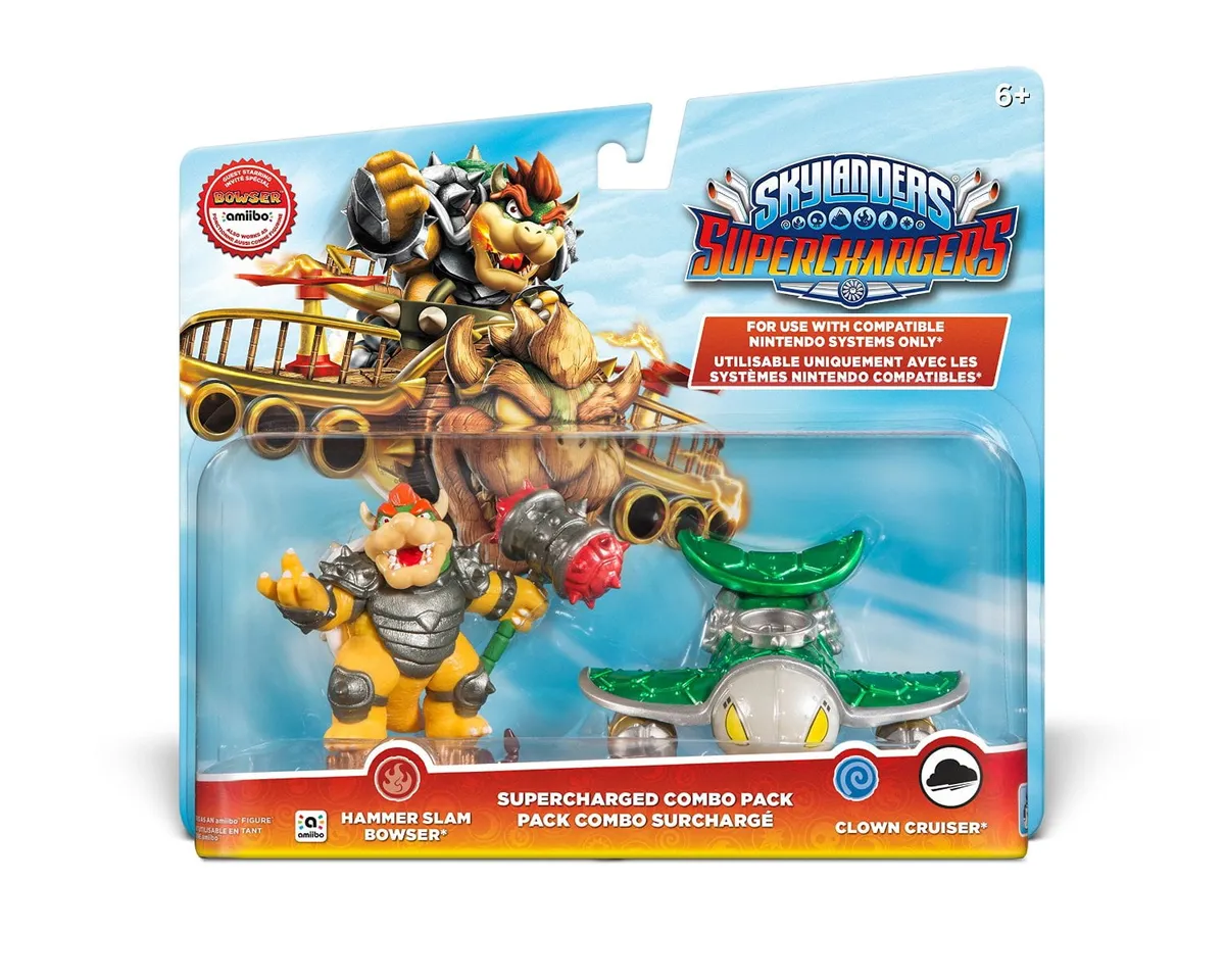 Skylanders : Bowser et Donkey Kong quittent les starter packs (les Amiibo prennent leur indépendance)