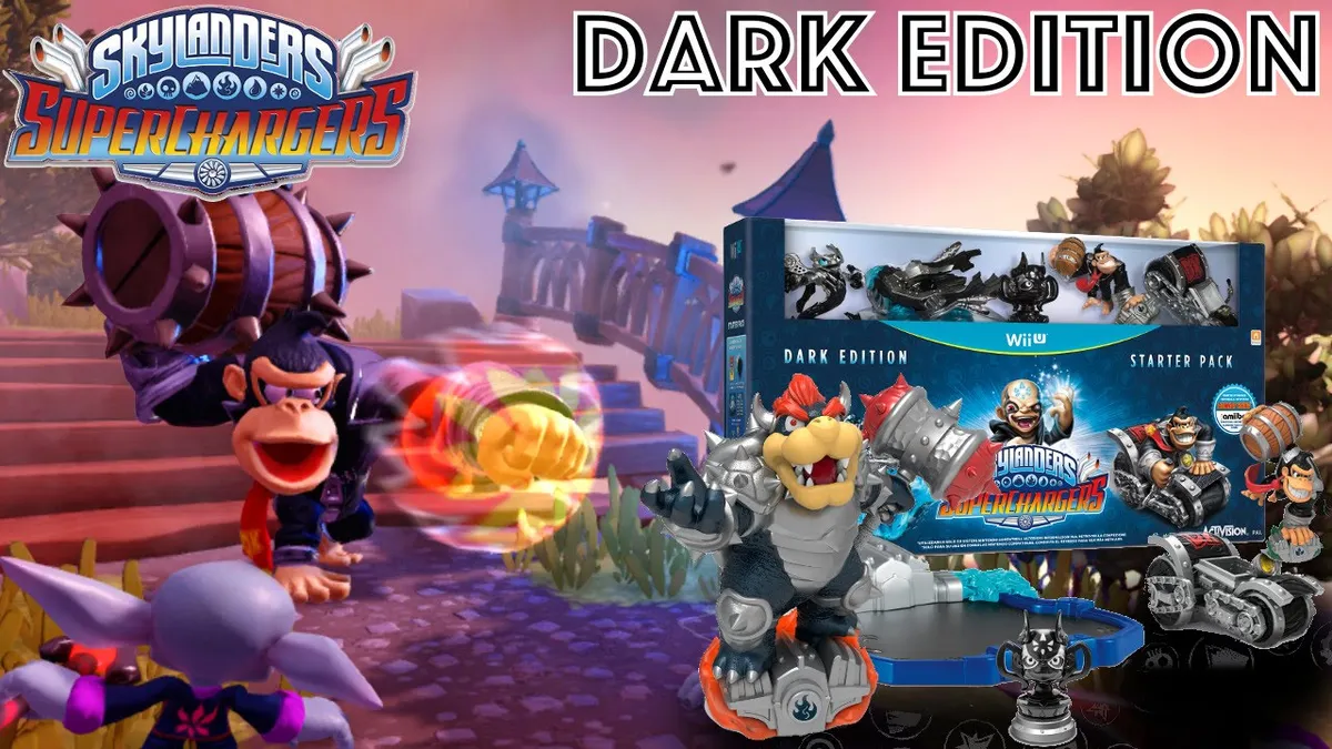 Skylanders SuperChargers : retour des versions Dark et Elite, et pourquoi ça t'intéresse