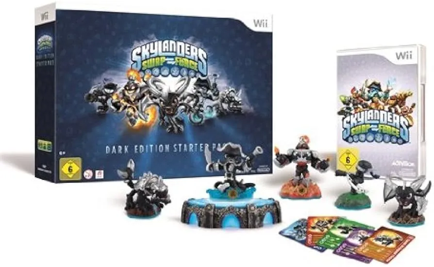 Skylanders Swap Force Dark Edition : le collector qui va te titiller la corde nostalgie