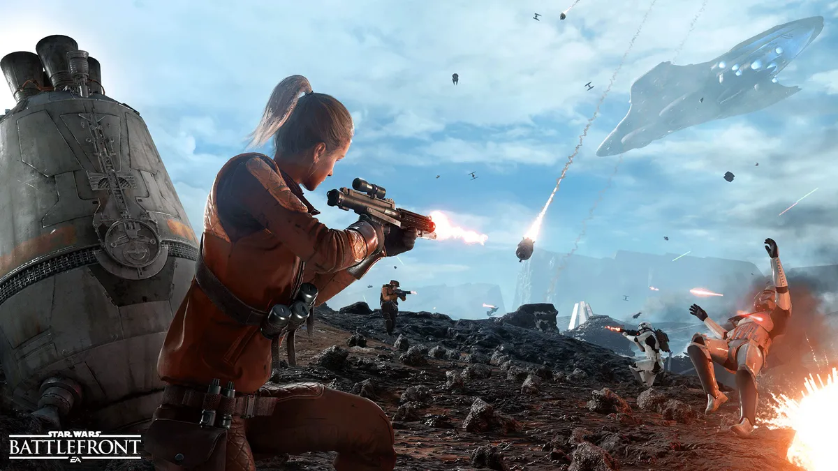Star Wars Battlefront largue un nouveau mode multijoueur 40v40 (et c'est pas du fanservice)