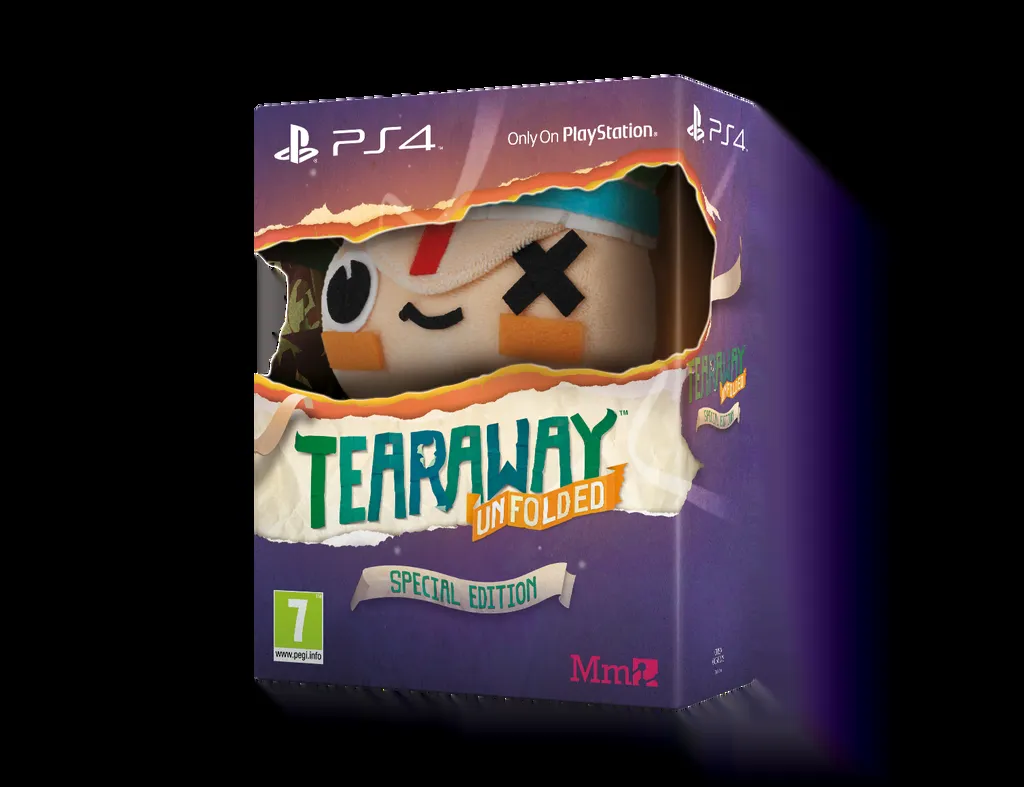 Tearaway : le bonus de précommande en carton qui a marché (vraiment)