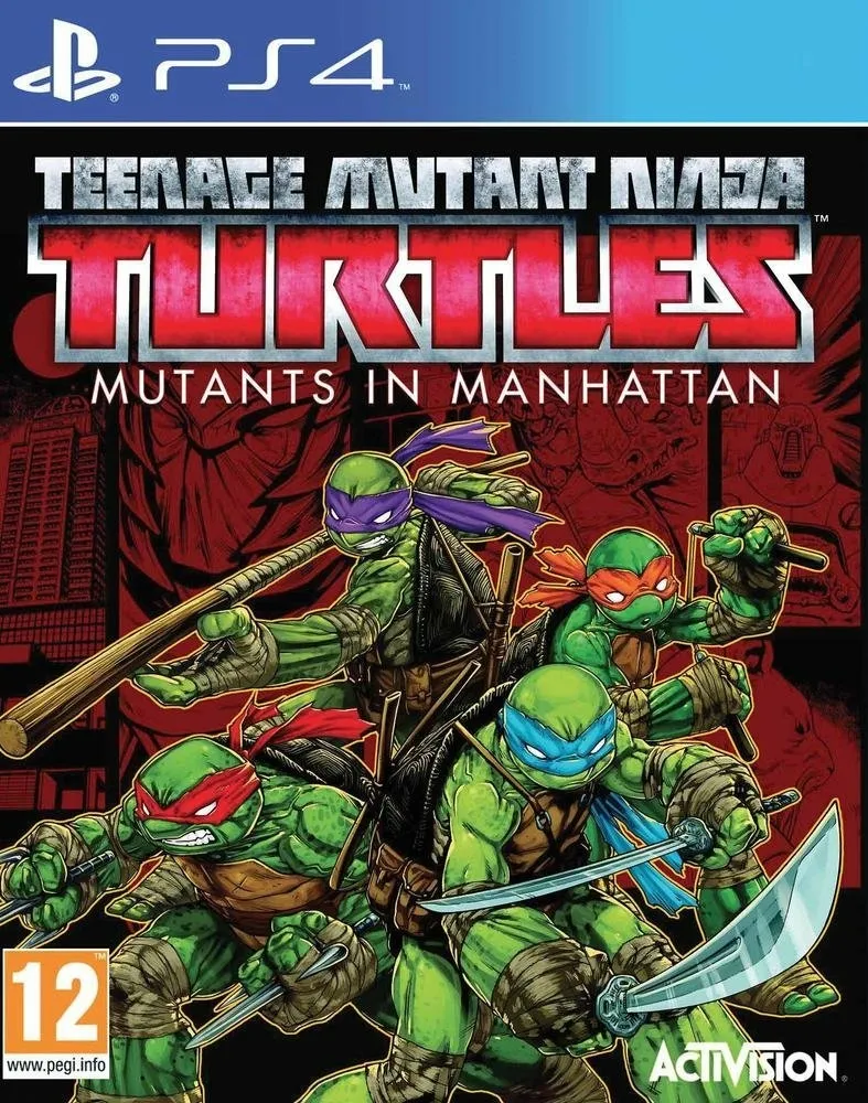 TMNT: Mutants à Manhattan — 4 tortues, 4 styles, et un brawler qui claque (ou pas)
