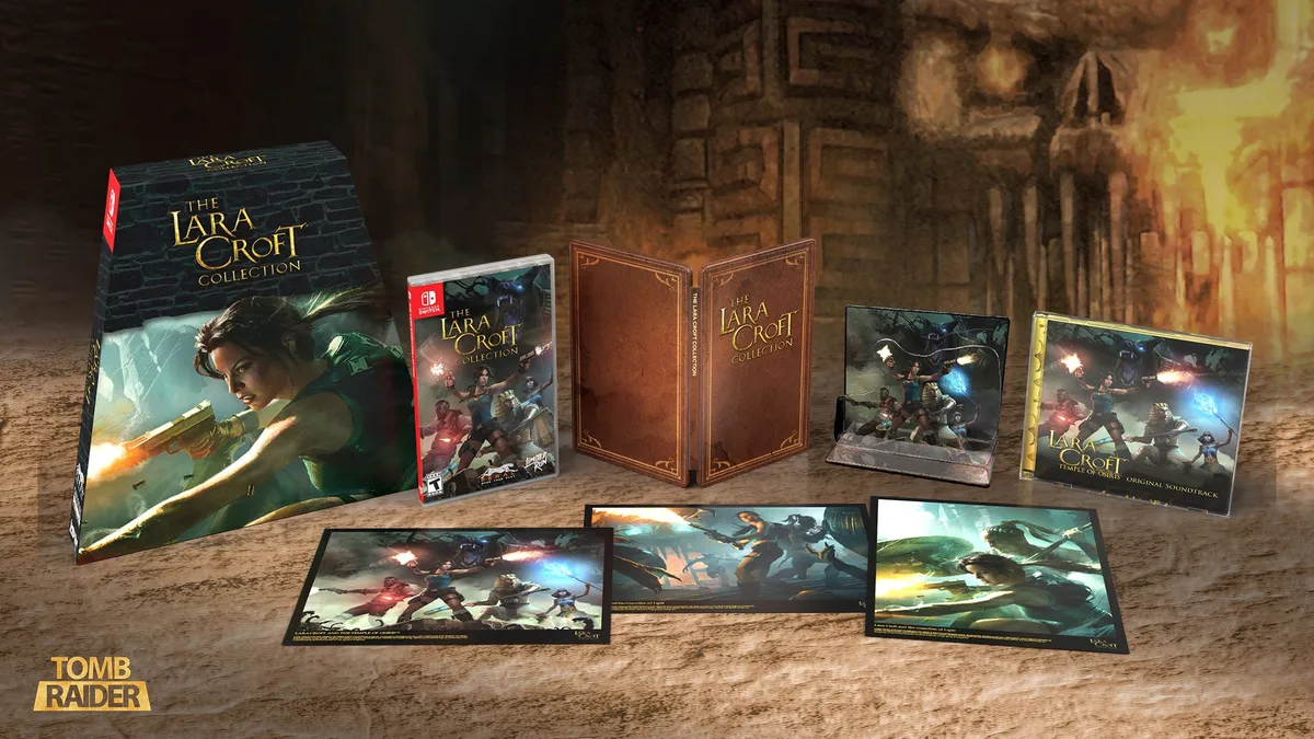 Tomb Raider : édition collector française détaillée (prix, contenu, préco)