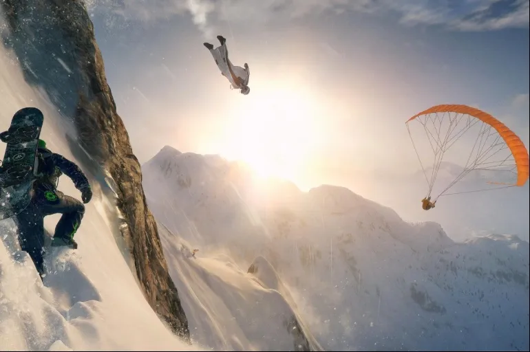 Ubisoft part en freeride avec Steep — la neige, le vent et beaucoup de risk