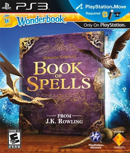 Wonderbook — Book of Spells : date, techno et pourquoi ça avait divisé les joueurs