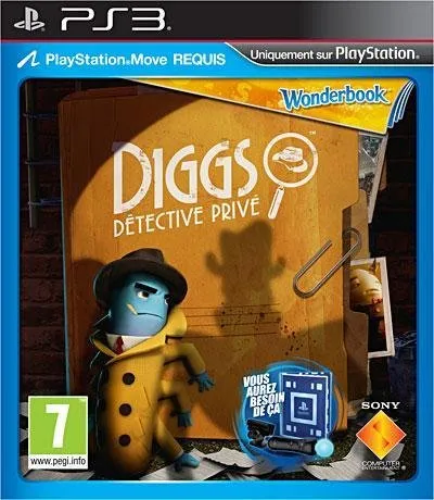 Wonderbook — Diggs Nightcrawler : le livre-AR qui transformait ta PS3 (et pourquoi on en reparle)