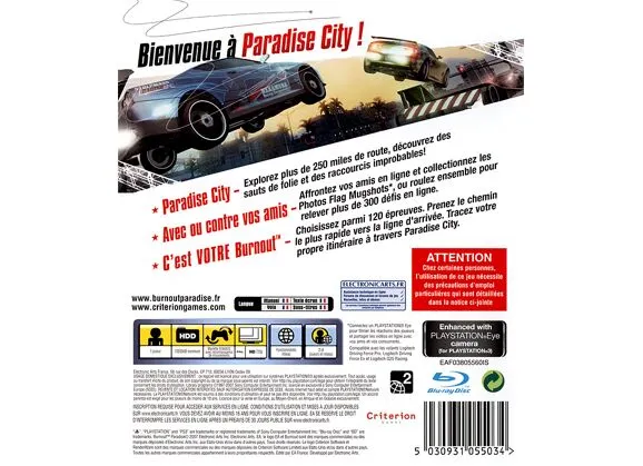 Platine n°1 Burnout Paradise — comment je l'ai choppé (et comment tu peux t'y mettre)