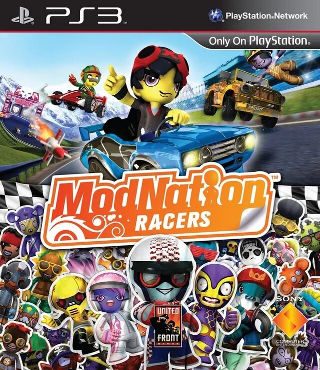 Platine n°21 : ModNation Racers — Le platine qui t'a cassé les nerfs (et que j'adore)