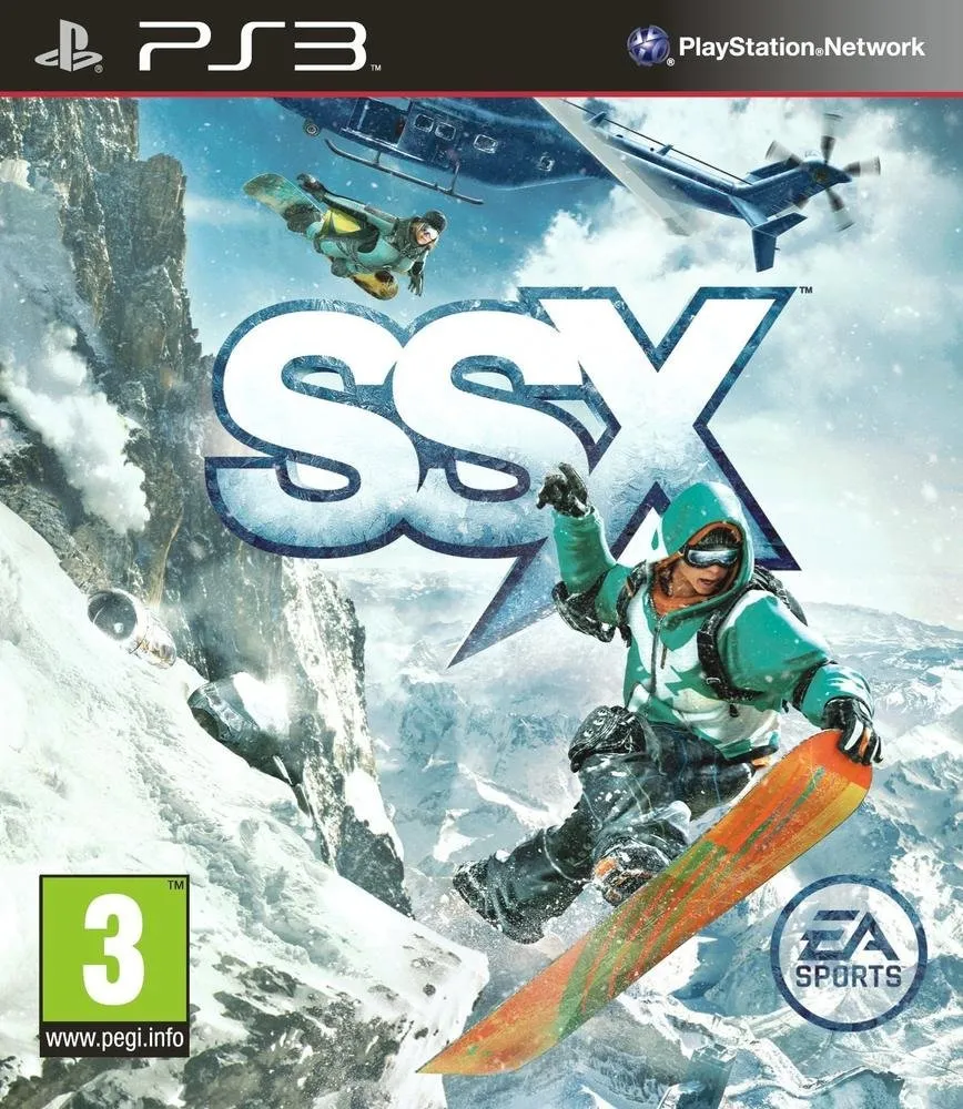 Platine n°35 : comment j'ai platiné SSX sans devenir chèvre