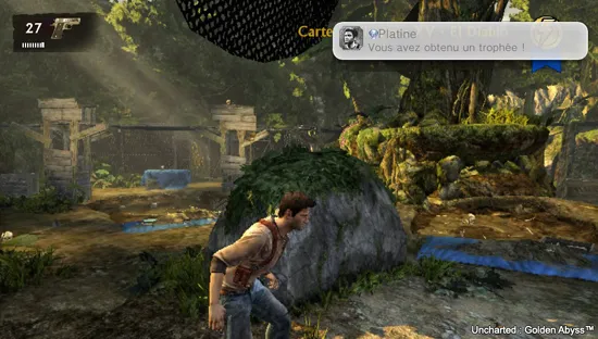 Platine n°42 : Uncharted: Golden Abyss — La Vita qui a tenu le feu