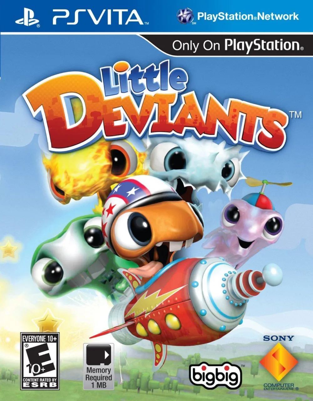 Platine n°43 — Little Deviants (PS Vita) : 2 heures pour le trophée