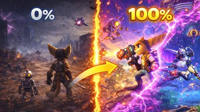 Platine n°44 — comment j’ai torché Ratchet & Clank HD (sans craquer)