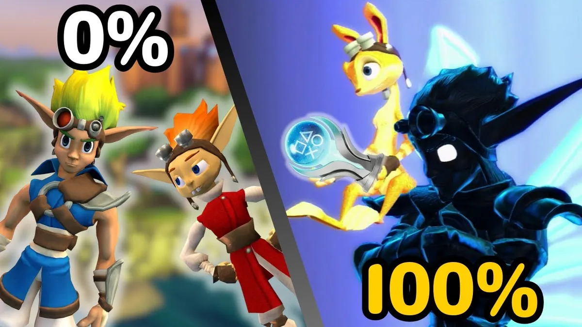 Platine n°45 — Jak and Daxter: The Precursor Legacy, mon run et mes astuces