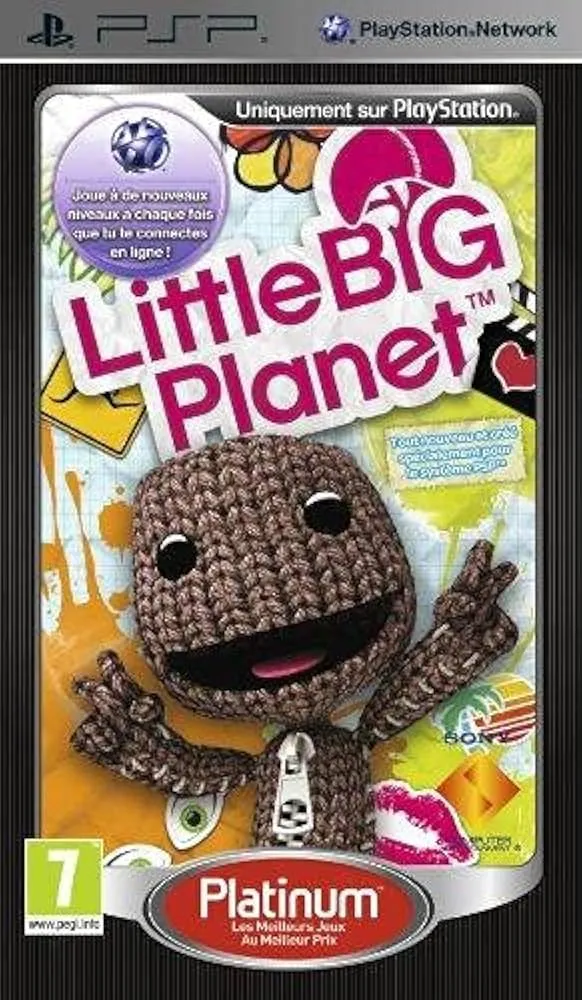 Platine n°5 : LittleBigPlanet — Pourquoi j'ai chopé le platine en 14h