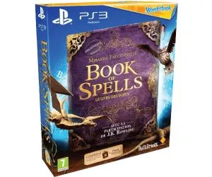 Platine n°54 : Book Of Spells — Le Livre des Sorts (Wonderbook, PS3)