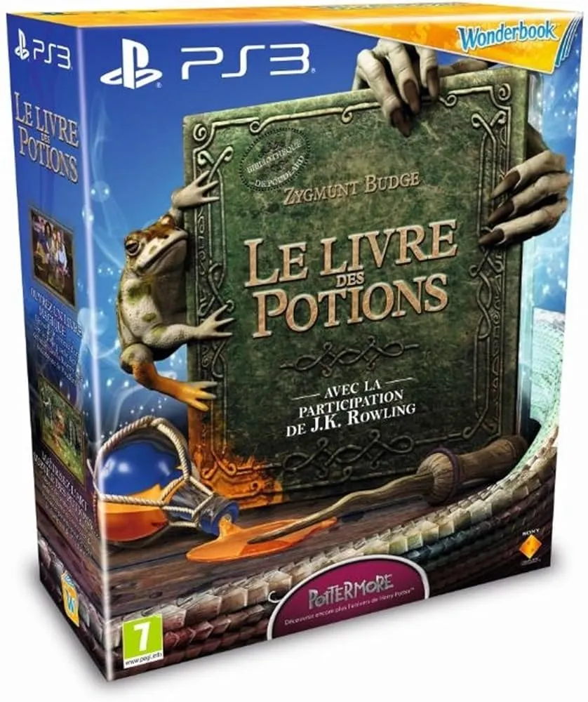 Platine n°75 : Book Of Potions — Comment j'ai obtenu le 100% sur PS3/Move