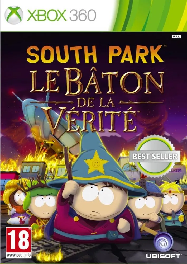 Platine n°84 — South Park : Le Bâton de la Vérité, guide pour choper le Platine en ~20h