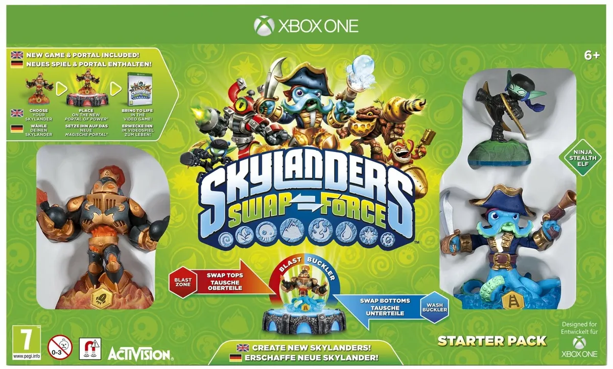 Platine No85 — Skylanders: Swap Force, comment j'ai choppé le 100% (et pourquoi c'est encore fun)