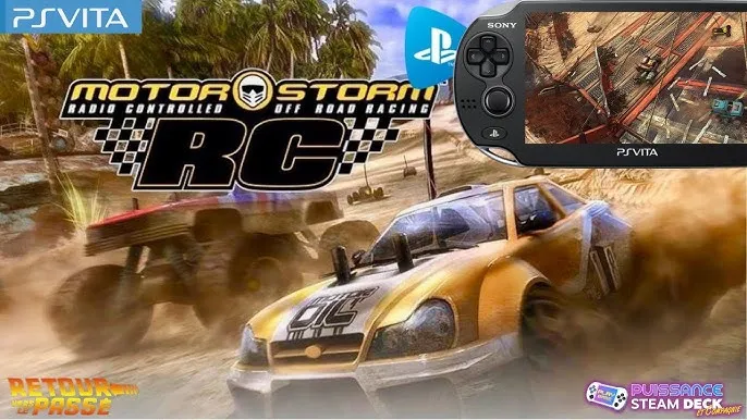 Platines No64 & No65 : j’ai platiné MotorStorm RC en 3 heures (et oui, c’est possible)