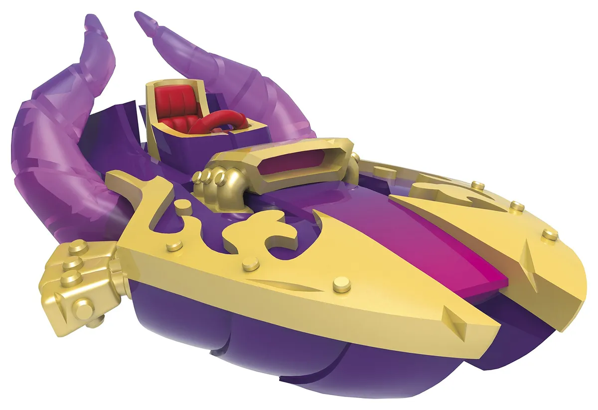 Skylanders — Splatter Splasher : le bateau magique qui t'emmène direct en course