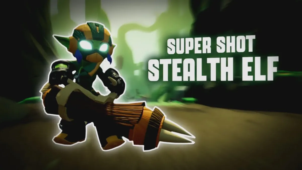 Skylanders SuperShot — Stealth Elf : pourquoi elle claque et comment la jouer