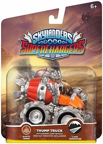 Skylanders — Thump Truck : le camion de Smash Hit expliqué et traqué