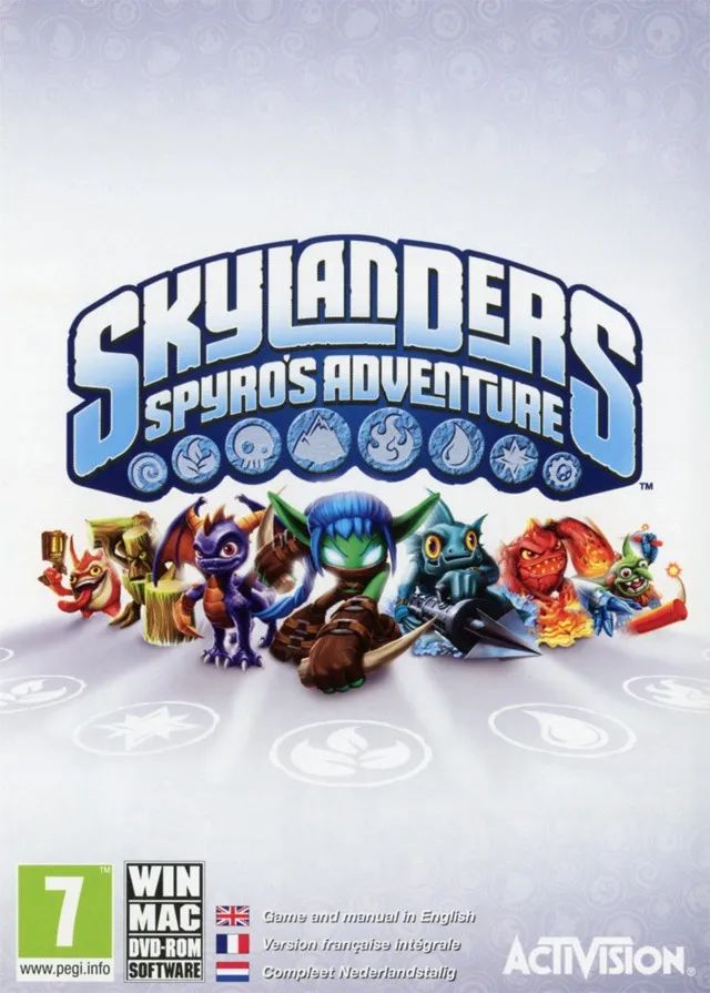 Spyro's Adventure : comment Skylanders a relancé le jouet-vidéo en 2011