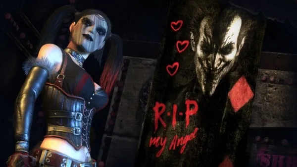 Test DLC : Batman Arkham City — Harley Quinn, 2–4 heures de chaos maîtrisé