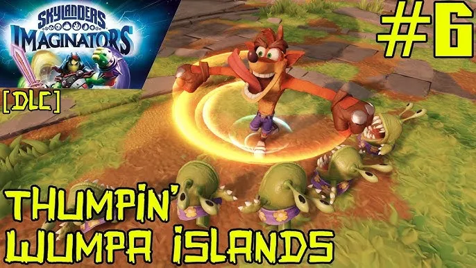 Test : Thumpin' Wumpa Islands — le DLC Skylanders Imaginators qu'on n'attendait plus