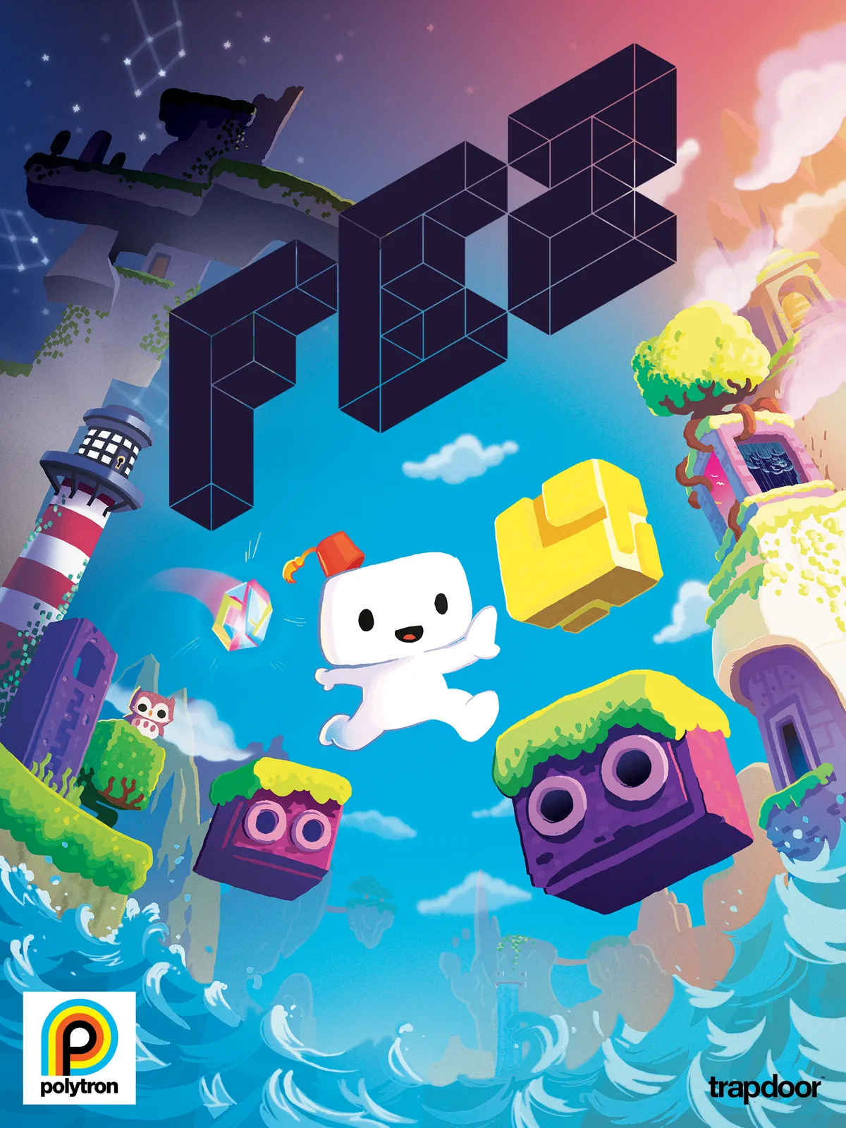 Test FEZ — Le puzzle-platformer qui te fait tourner la tête