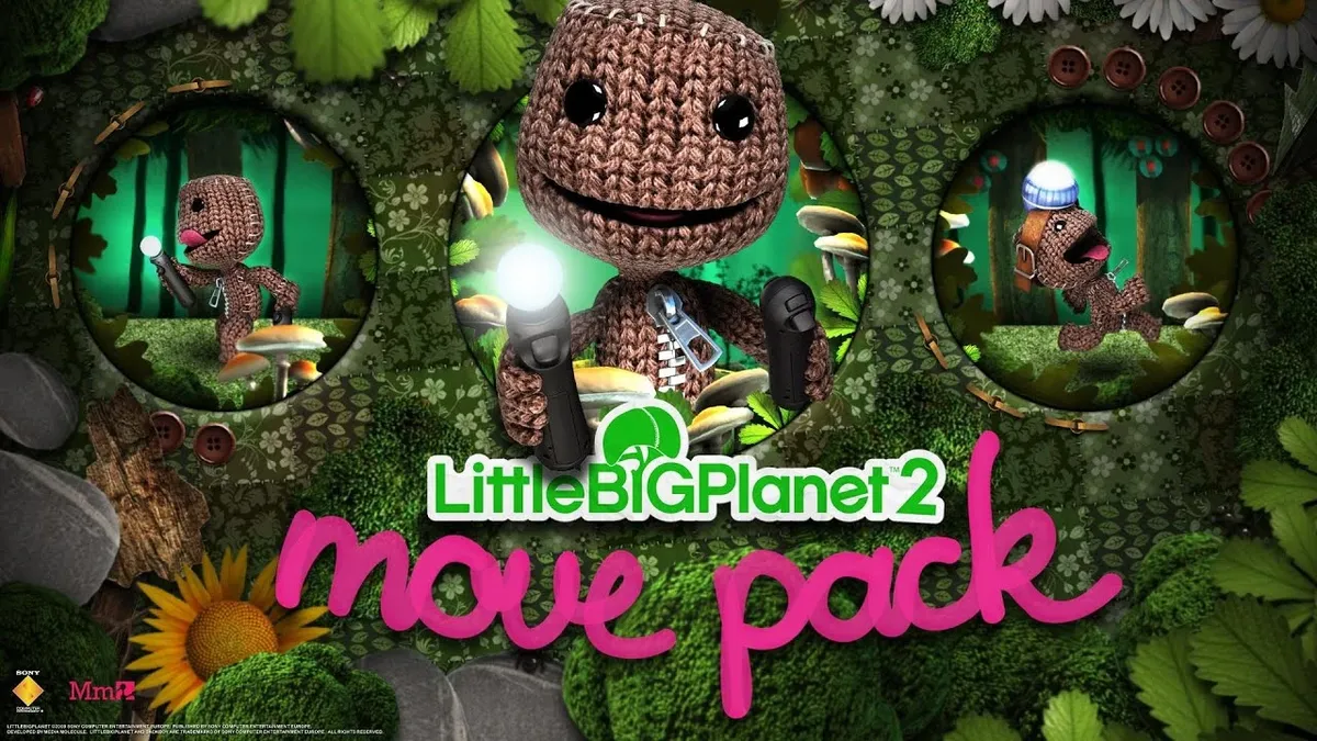 Test DLC — LittleBigPlanet 2 : Move Pack (PS3) — Le Move, ça envoie encore ?