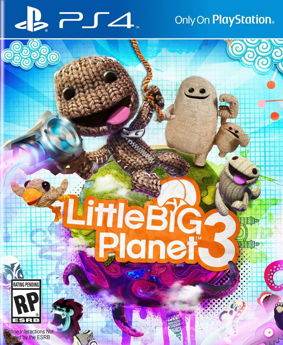 Test LittleBigPlanet 3 — Créatif, fun, et parfois casse-tête