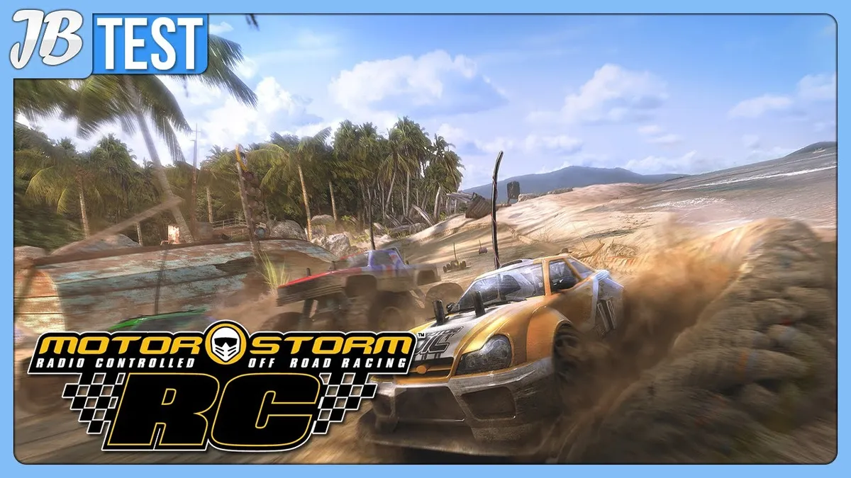 Test — MotorStorm RC : petit prix, grosse dose d’adrénaline